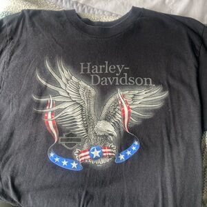 Vintage Harley Davidson Austin T Shirt | Size L